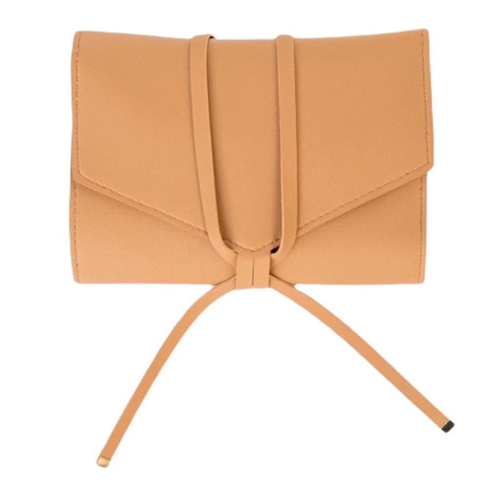 Glass Ladder &‎ Co. Katherine Tech Leather Organizer Roll Bag